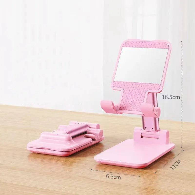 Foldable Mobile Phone Holder Stand Tablet Desk Mount