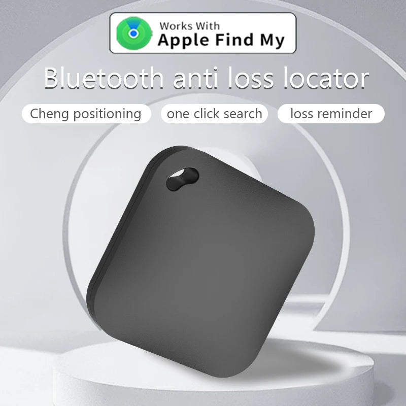 Smart Bluetooth GPS Tracker Work with Apple Find My APP