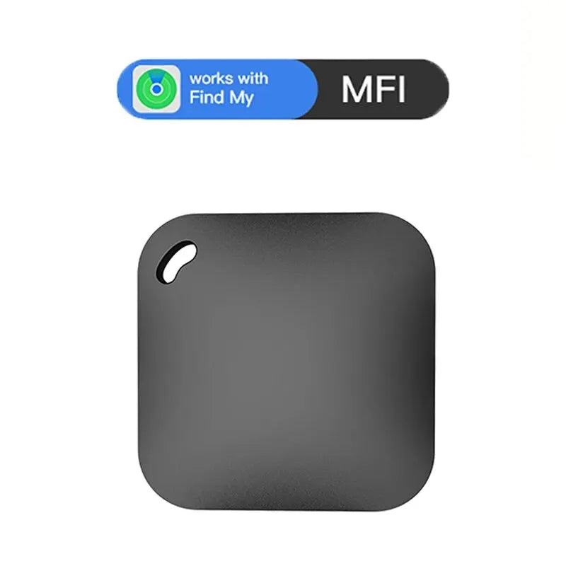 Smart Bluetooth GPS Tracker Work with Apple Find My APP