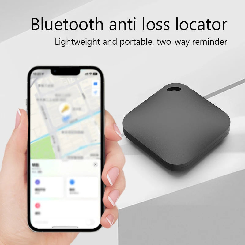 Smart Bluetooth GPS Tracker Work with Apple Find My APP