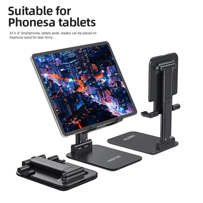 Foldable Mobile Phone Holder Stand Tablet Desk Mount