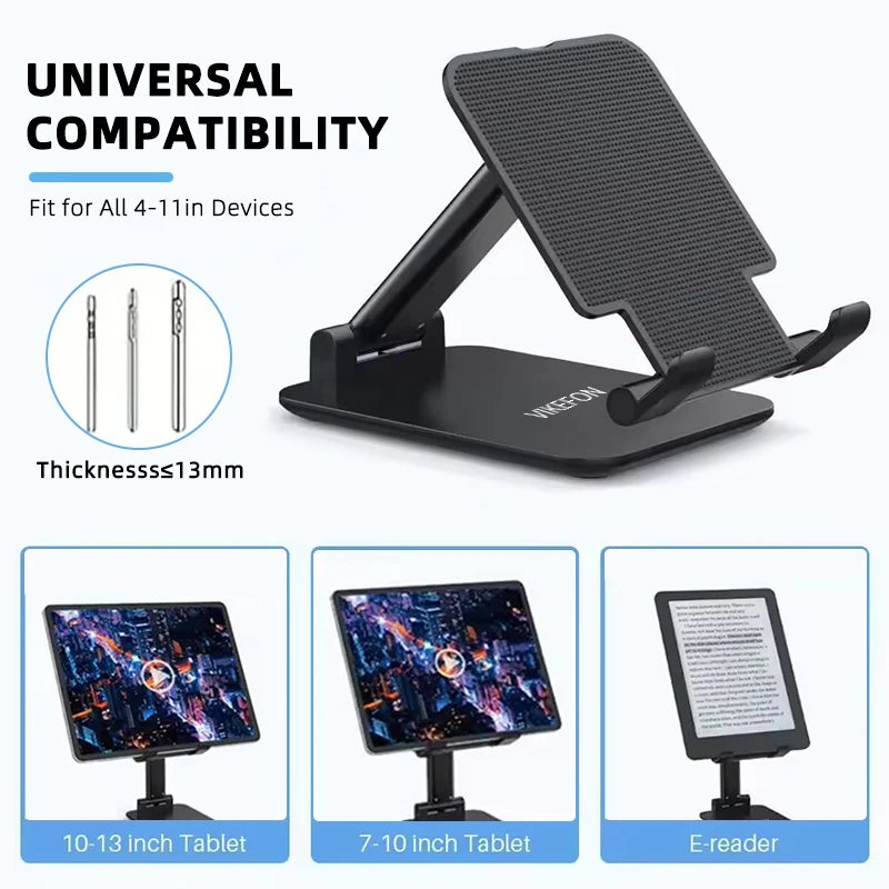 Foldable Mobile Phone Holder Stand Tablet Desk Mount