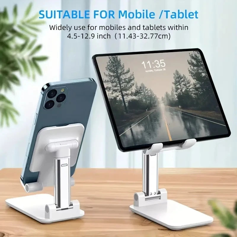 Foldable Mobile Phone Holder Stand Tablet Desk Mount